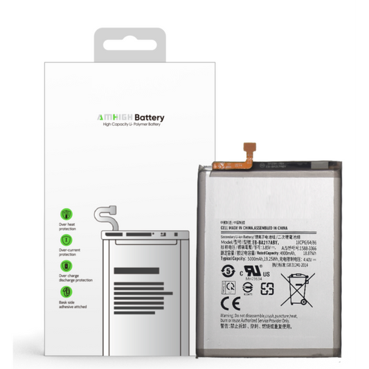 Batterie pour Samsung Galaxy A21s A217F / A12 A125F-A127F / A13 A135F-A137F / M12 M217F EB-BA217ABY – OEM