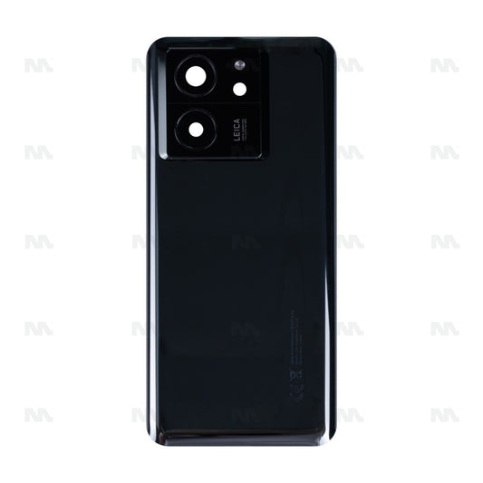Vitre arrière Xiaomi 13T Pro (23078PND5G) Noir avec lentille - OEM