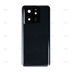 Vitre arrière Xiaomi 13T Pro (23078PND5G) Noir avec lentille - OEM