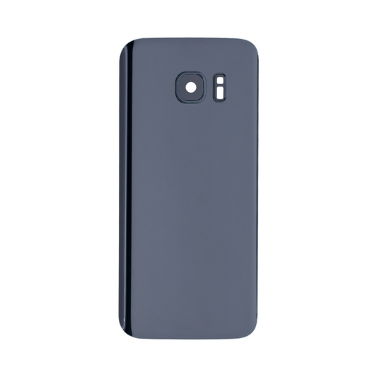 Samsung Galaxy S7 G930 Vitre arrière noir avec lentille - OEM