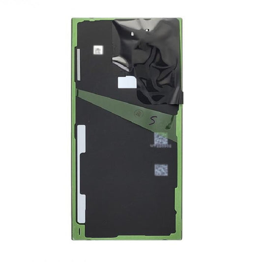 Vitre arrière originale Samsung Galaxy S22 Ultra S908 Graphite avec lentille