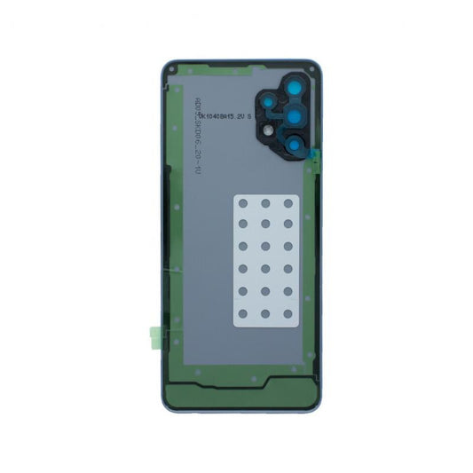 Vitre arrière Samsung Galaxy A32 A325F Bleu avec lentille – OEM