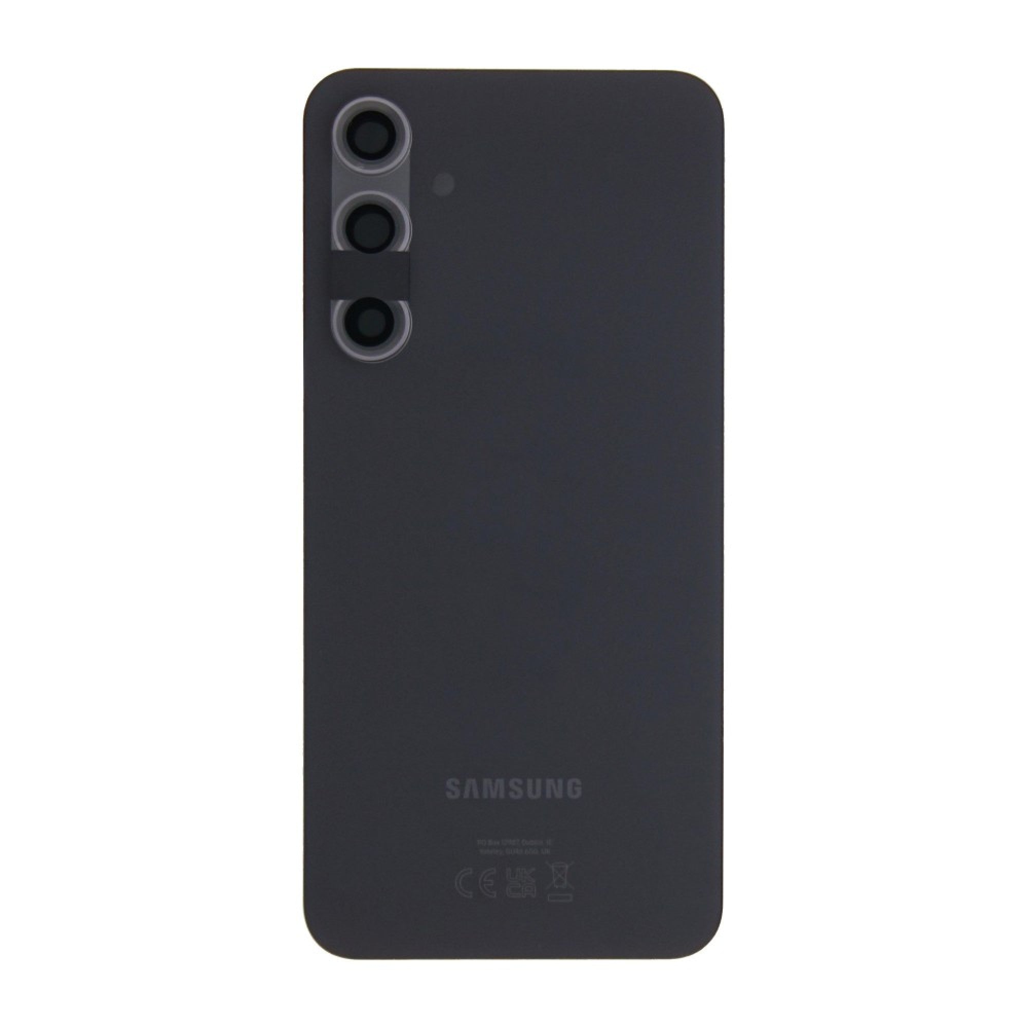Vitre arrière Originale Samsung Galaxy S23 FE S711 Graphite avec lentille