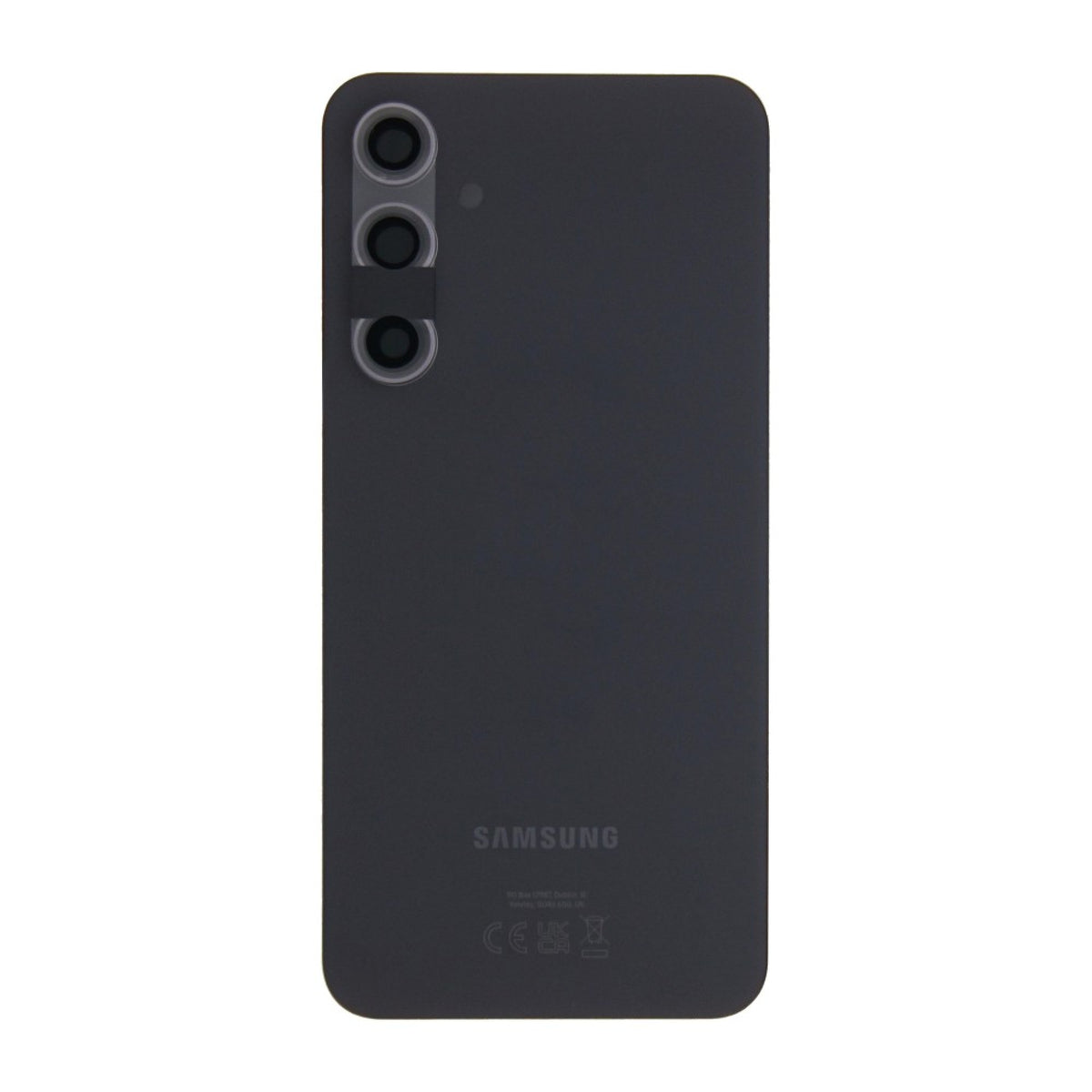 Vitre arrière Originale Samsung Galaxy S23 FE S711 Graphite avec lentille