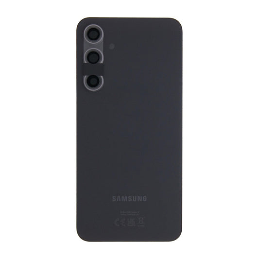 Vitre arrière Originale Samsung Galaxy S23 FE S711 Graphite avec lentille
