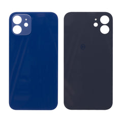 Vitre arrière iPhone 12 Bleue - OEM