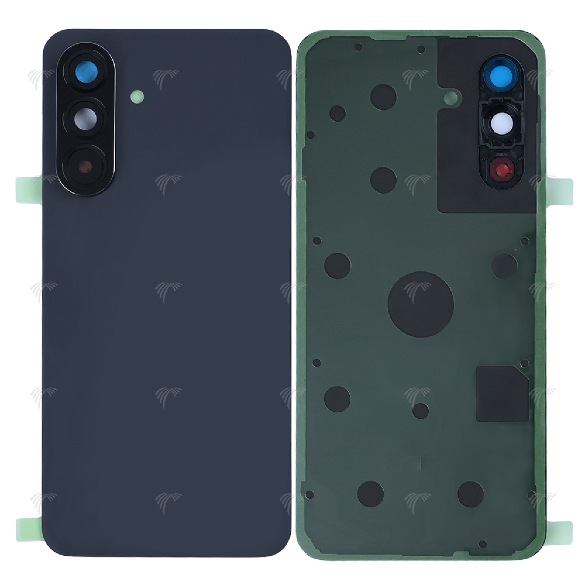 Samsung Galaxy A56 A566 Vitre arrière graphite avec lentille - OEM