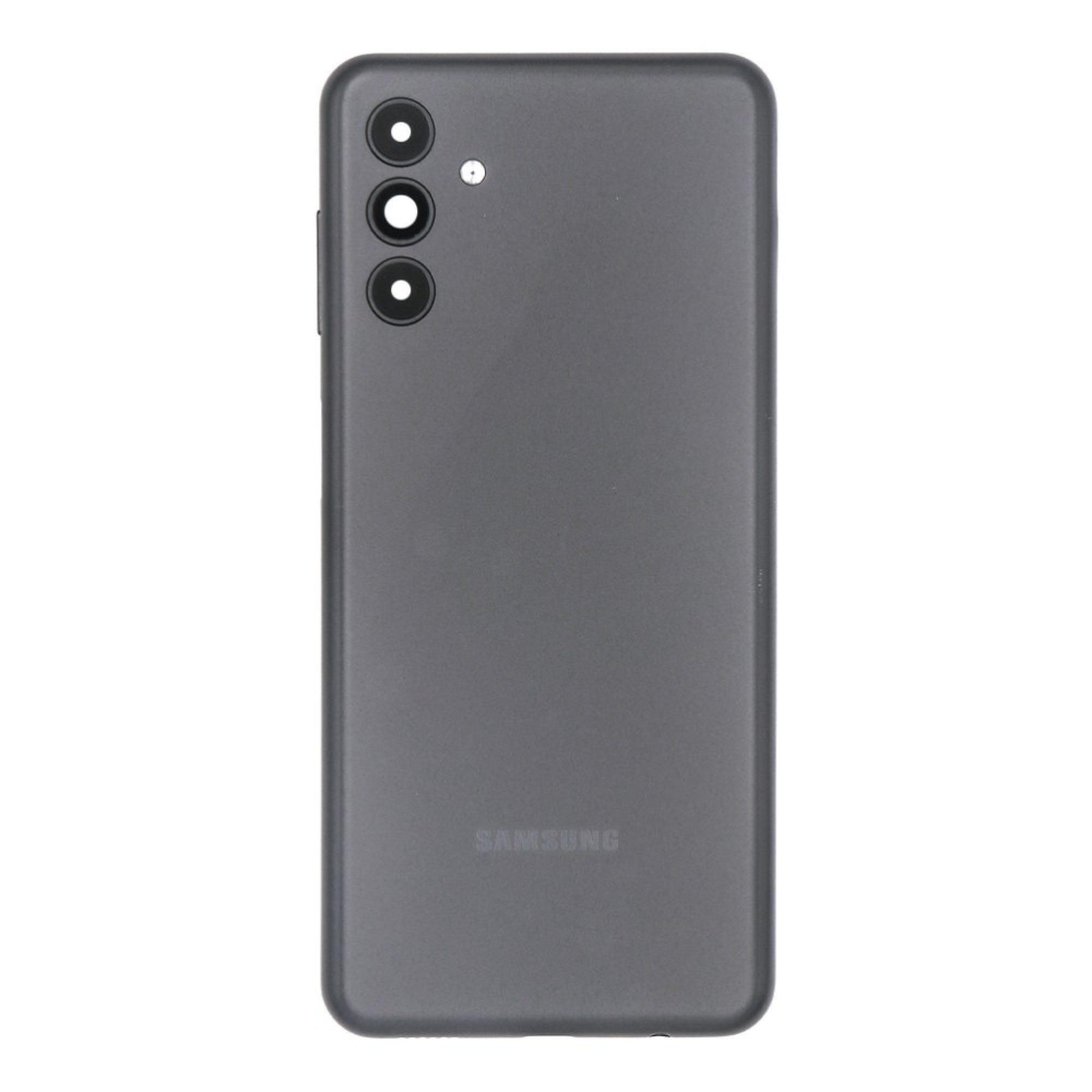 Vitre arrière Samsung Galaxy A13 5G A136B Noire avec lentille – OEM