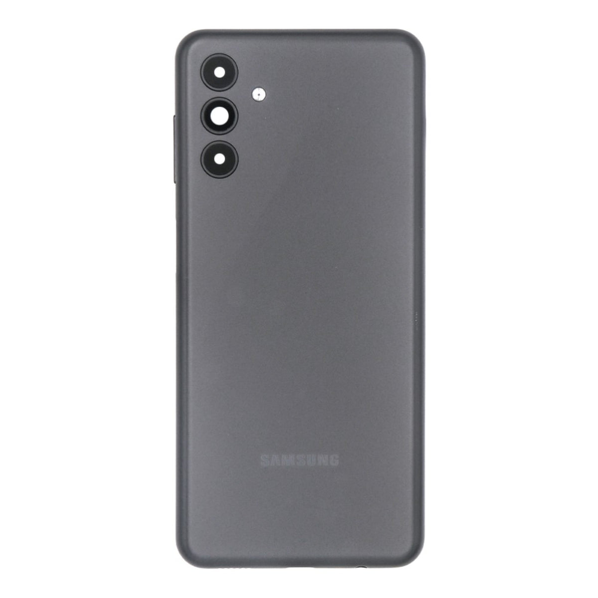 Vitre arrière Samsung Galaxy A13 5G A136B Noire avec lentille – OEM
