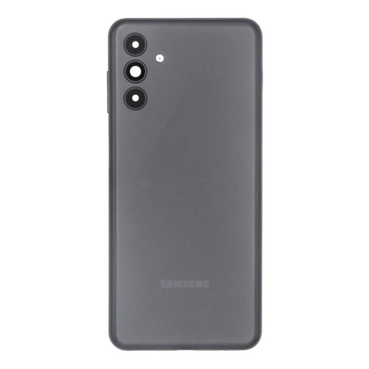 Vitre arrière Samsung Galaxy A13 5G A136B Noire avec lentille – OEM