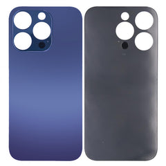 Vitre arrière iPhone 14 Pro Violet Foncé (Contour caméra agrandi)