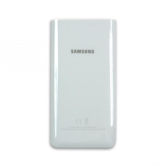 Samsung Galaxy A80 A805 Vitre arrière blanc fantôme sans lentille - OEM