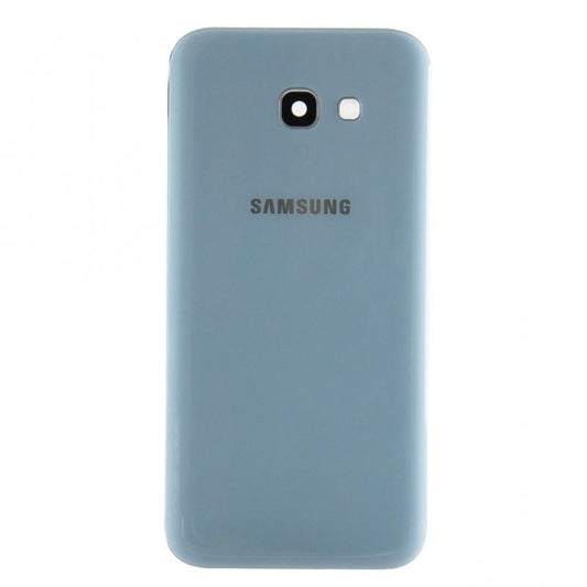 Vitre arrière Samsung Galaxy A5 2017 A520F Bleu Corail Avec Lentille - OEM