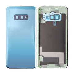 Samsung Galaxy S10e G970 Vitre arrière Bleu prismatique - OEM