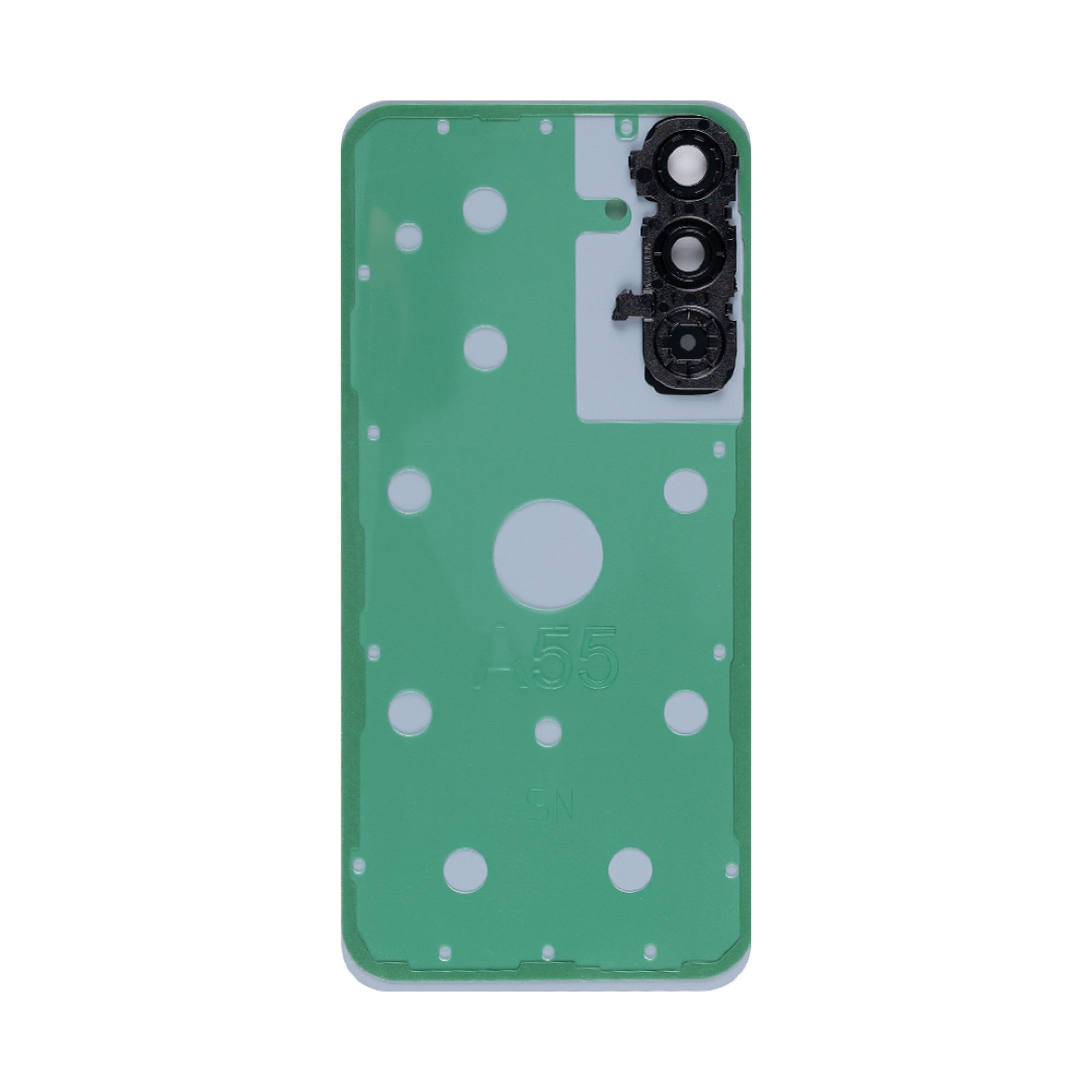 Vitre arrière Samsung Galaxy A16 5G A166B Gris Clair avec lentille – OEM