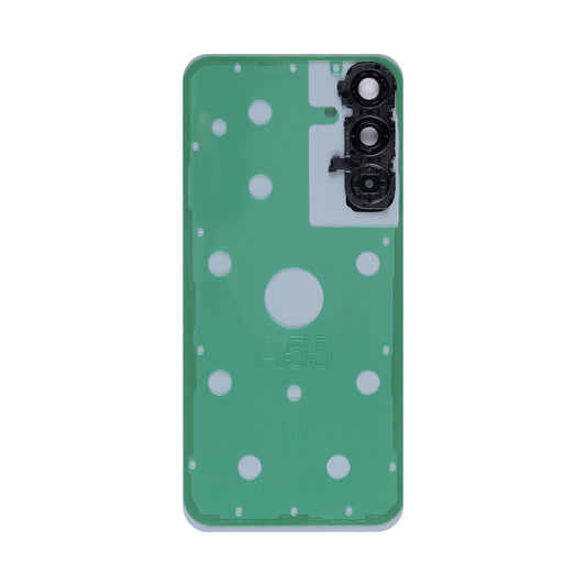 Vitre arrière Samsung Galaxy A16 5G A166B Gris Clair avec lentille – OEM