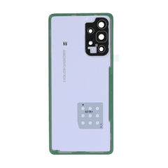 Samsung Galaxy A53 5G A536 Vitre arrière Blanc éclatant avec lentille - OEM