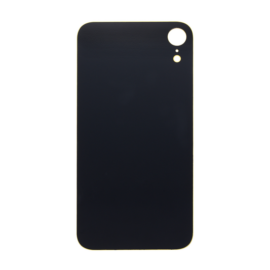 Vitre arrière iPhone Xr Jaune (Cadre caméra agrandi) - OEM