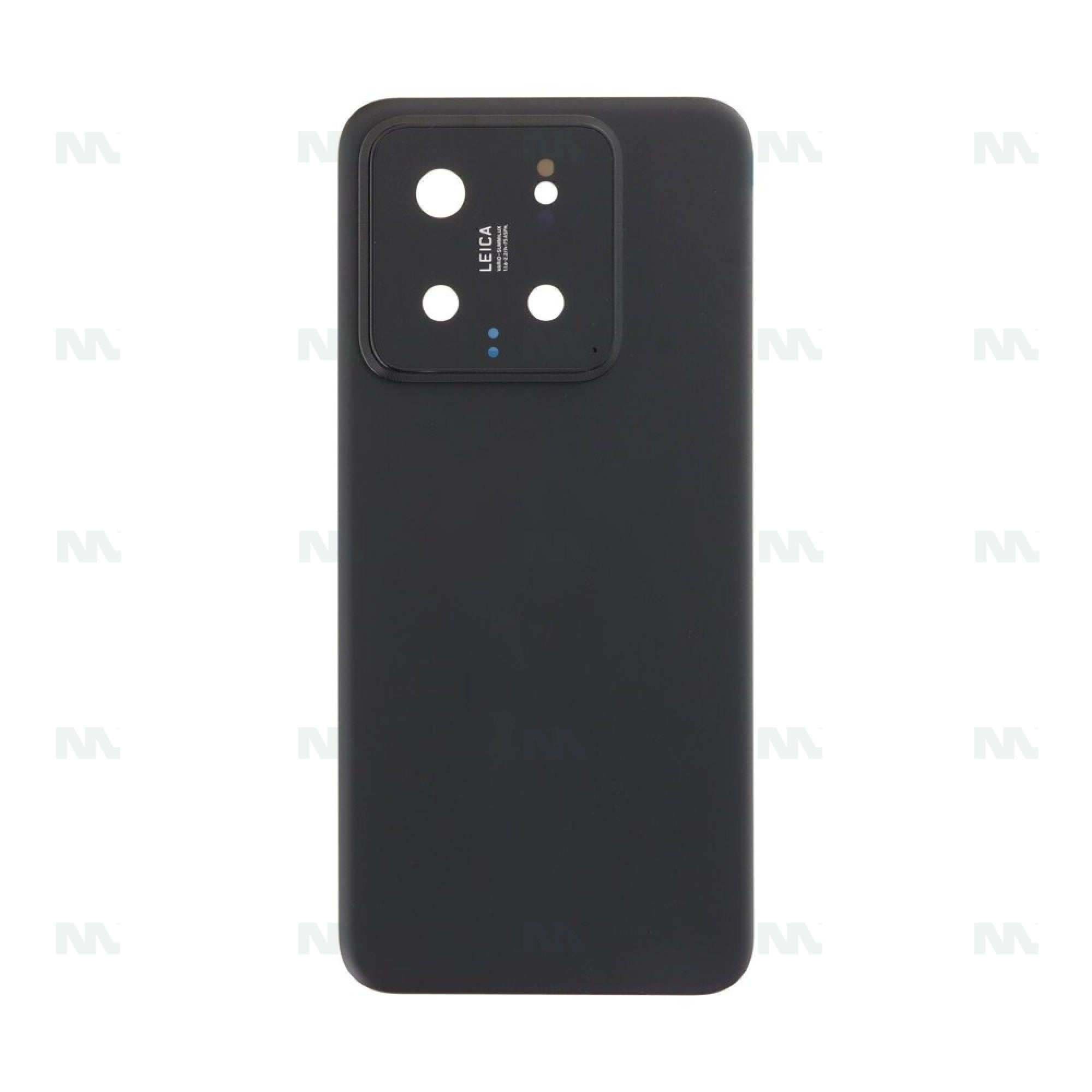 Vitre arrière Xiaomi 14 (23127PN0CC) Noire avec lentille - OEM