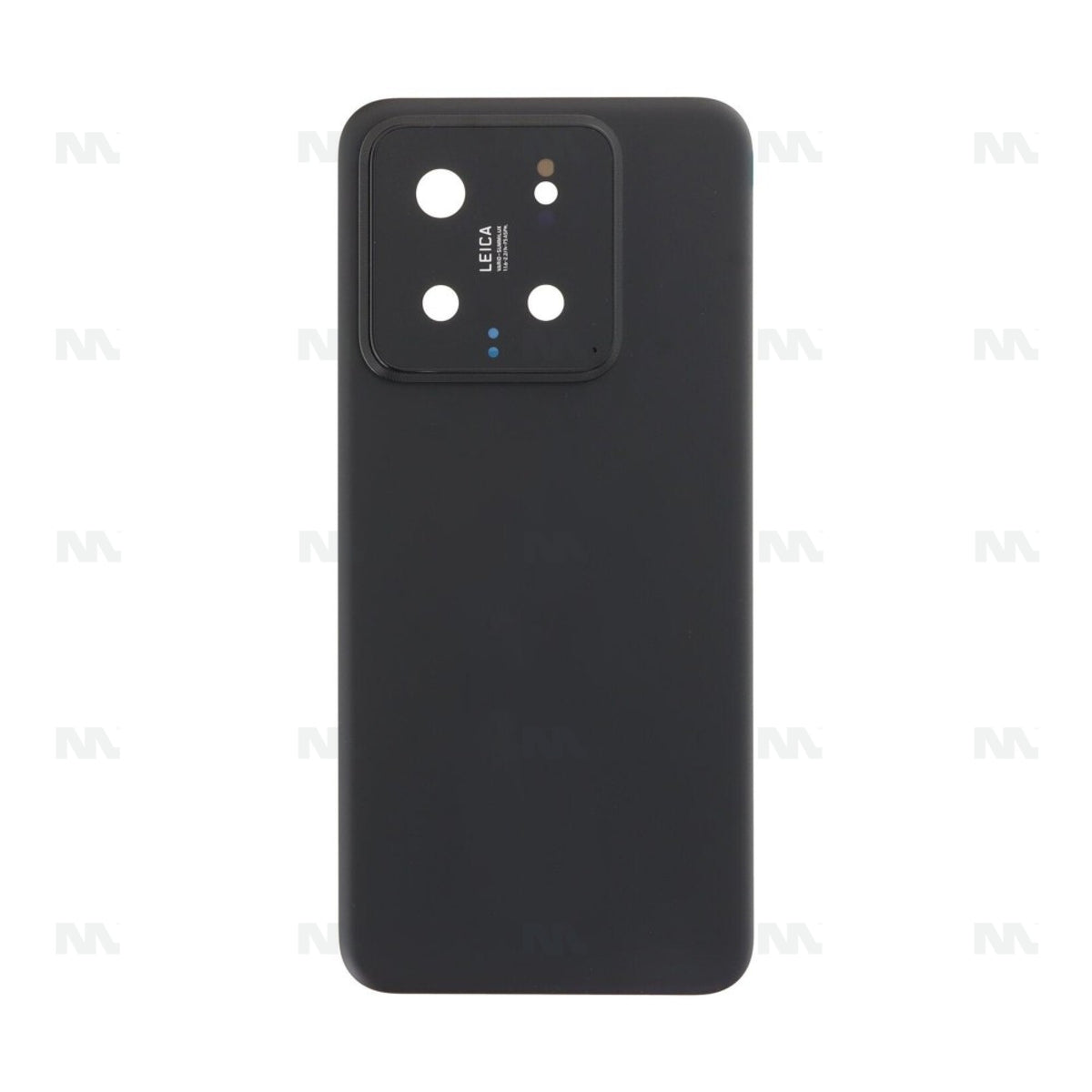 Vitre arrière Xiaomi 14 (23127PN0CC) Noire avec lentille - OEM