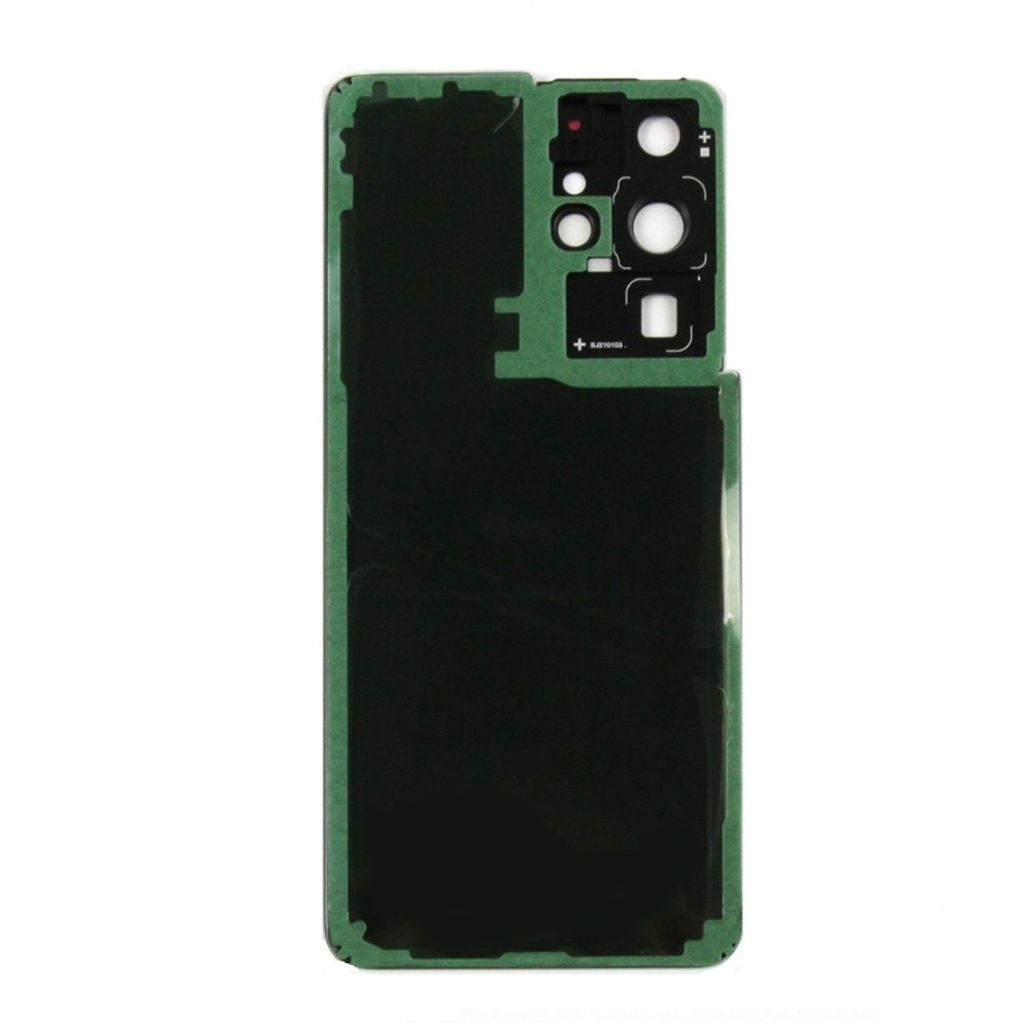 Vitre arrière originale Samsung Galaxy S21 Ultra G998 Titane Avec lentille