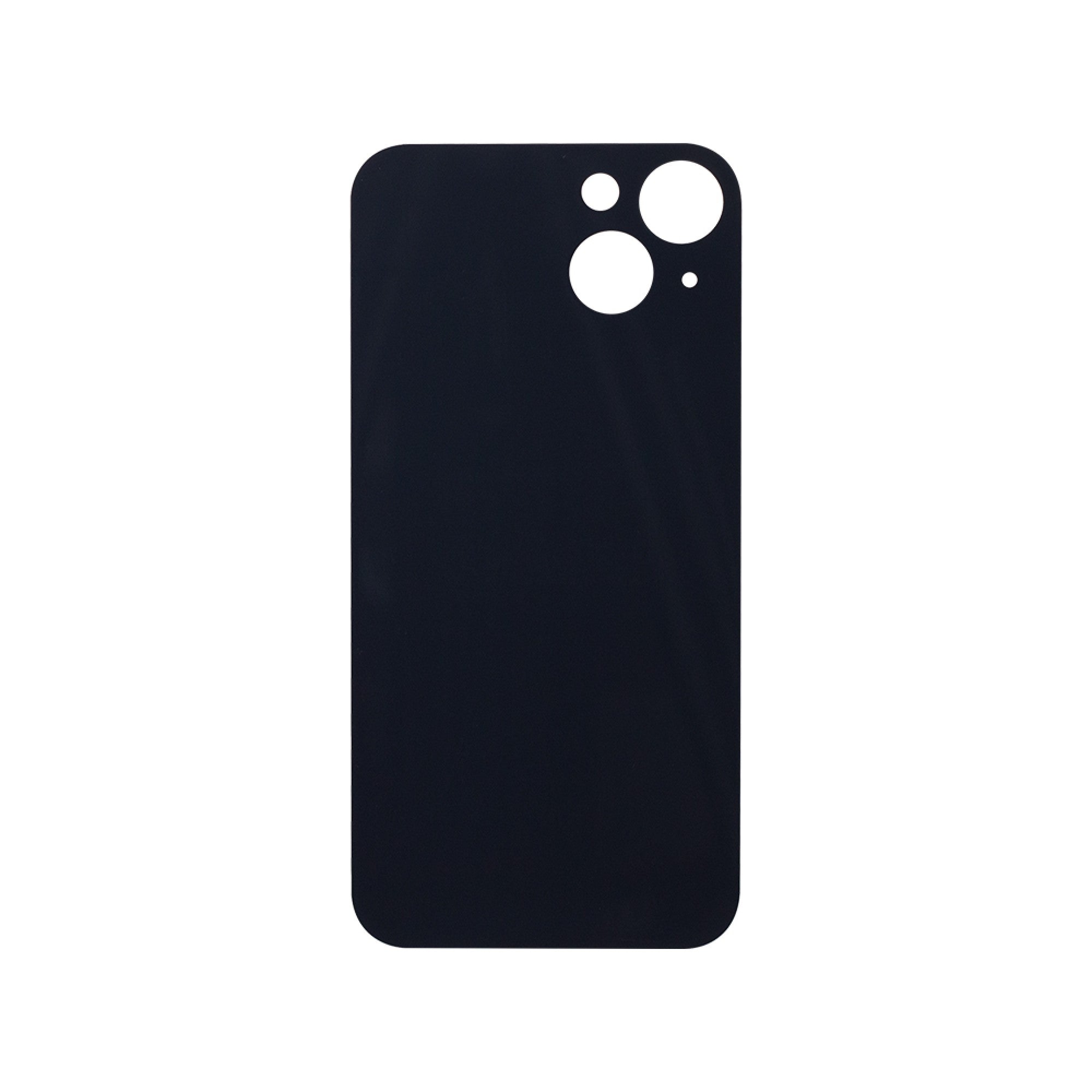 Vitre arrière iPhone 13 Blanc (Cadre caméra agrandi) - OEM