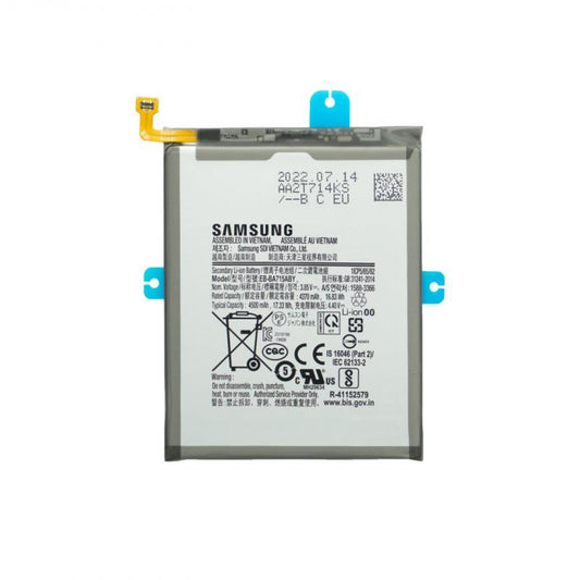 Samsung Galaxy A71 Batterie EB-BA715ABY 4500mAh - originale