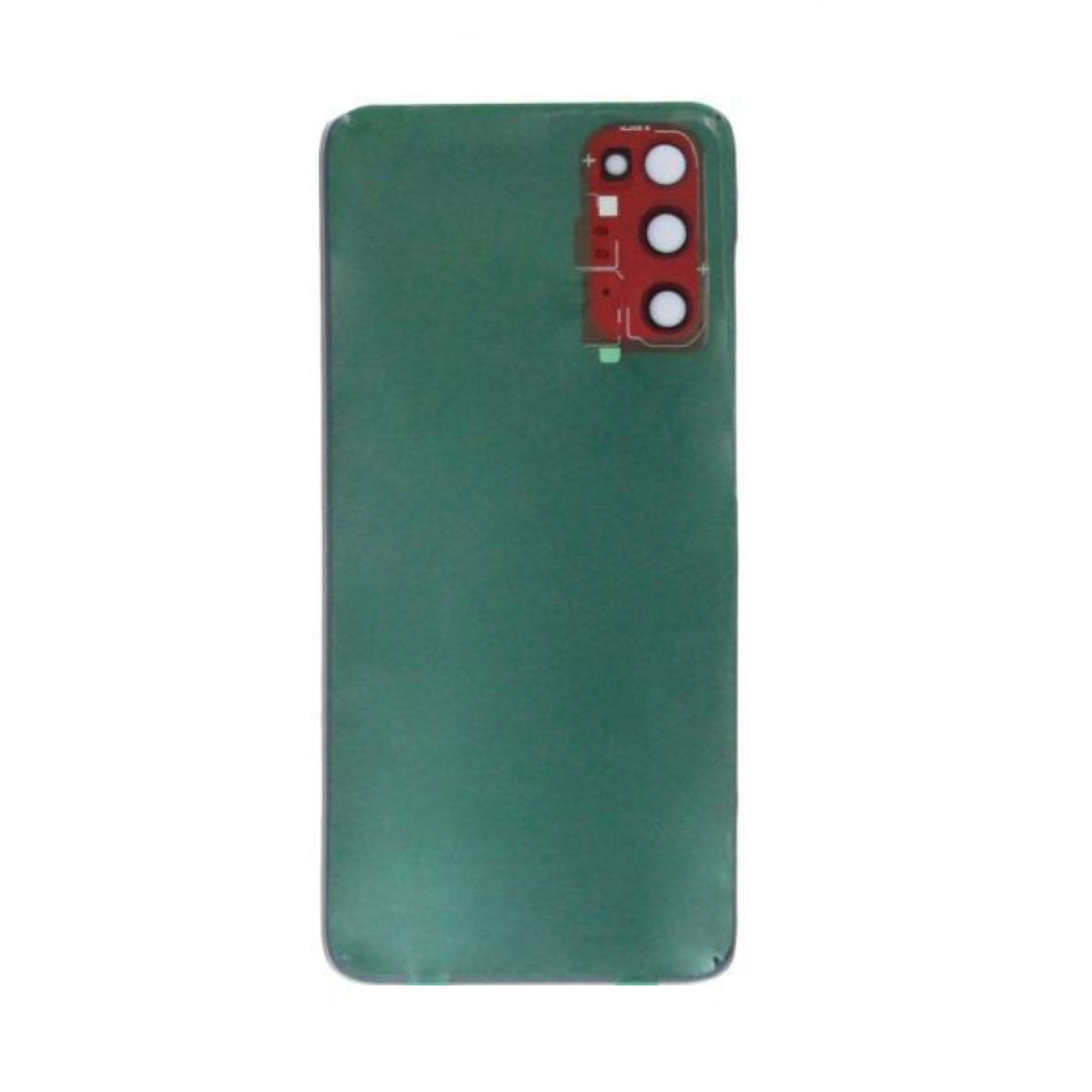 Vitre arrière Samsung Galaxy S20 4G G980 / S20 5G G901 Rouge Aura Avec lentille - OEM