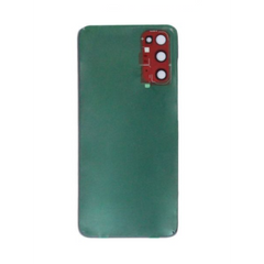 Vitre arrière Samsung Galaxy S20 4G G980 / S20 5G G901 Rouge Aura Avec lentille - OEM