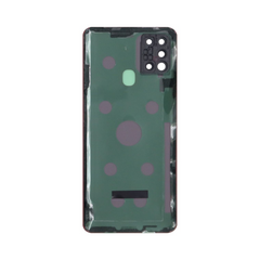 Vitre arrière Samsung Galaxy A21s A217F Rouge avec lentille – OEM