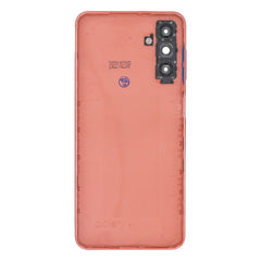 Vitre arrière Samsung Galaxy A04s A047F Orange Avec Lentille - OEM