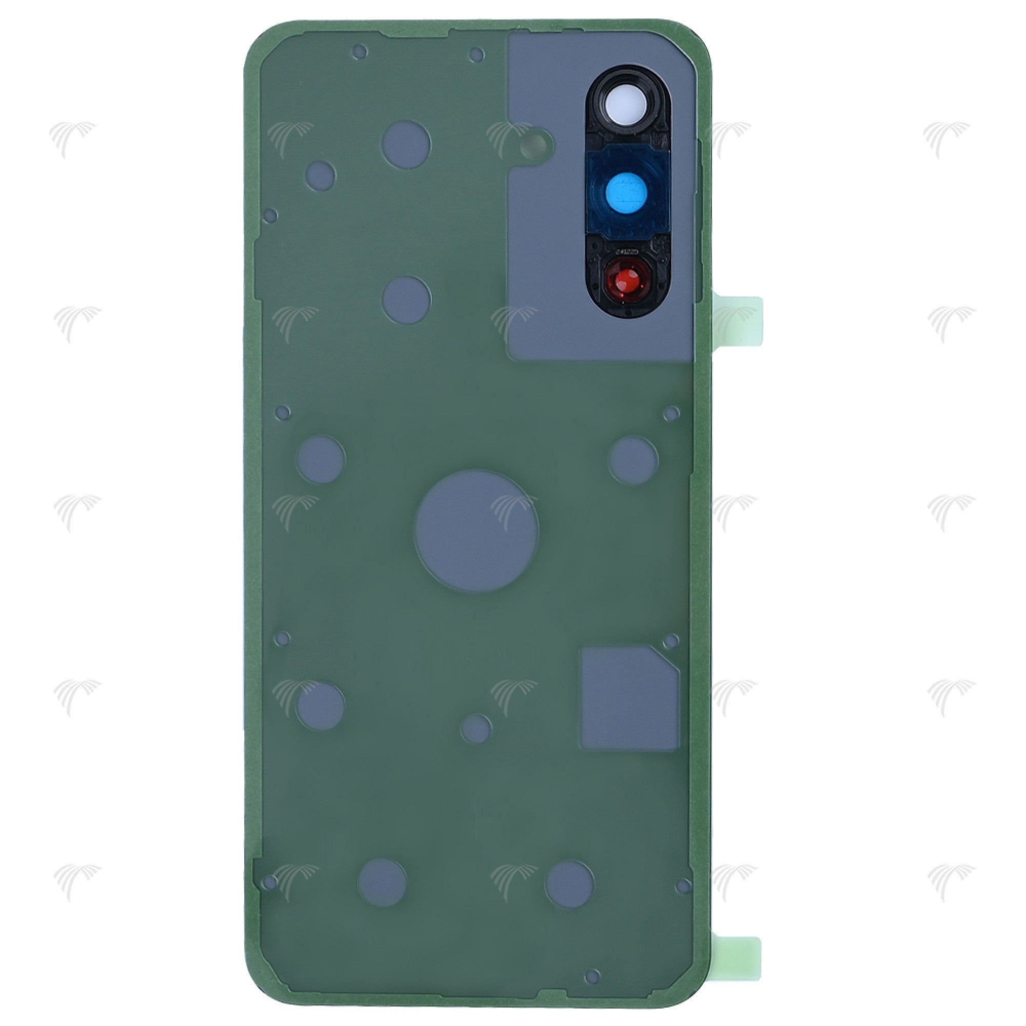 Samsung Galaxy A56 A566 Vitre arrière rose avec lentille - OEM