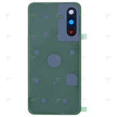 Samsung Galaxy A56 A566 Vitre arrière rose avec lentille - OEM