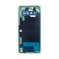 Samsung Galaxy S10 Plus G975 Vitre arrière Noir avec lentille - OEM