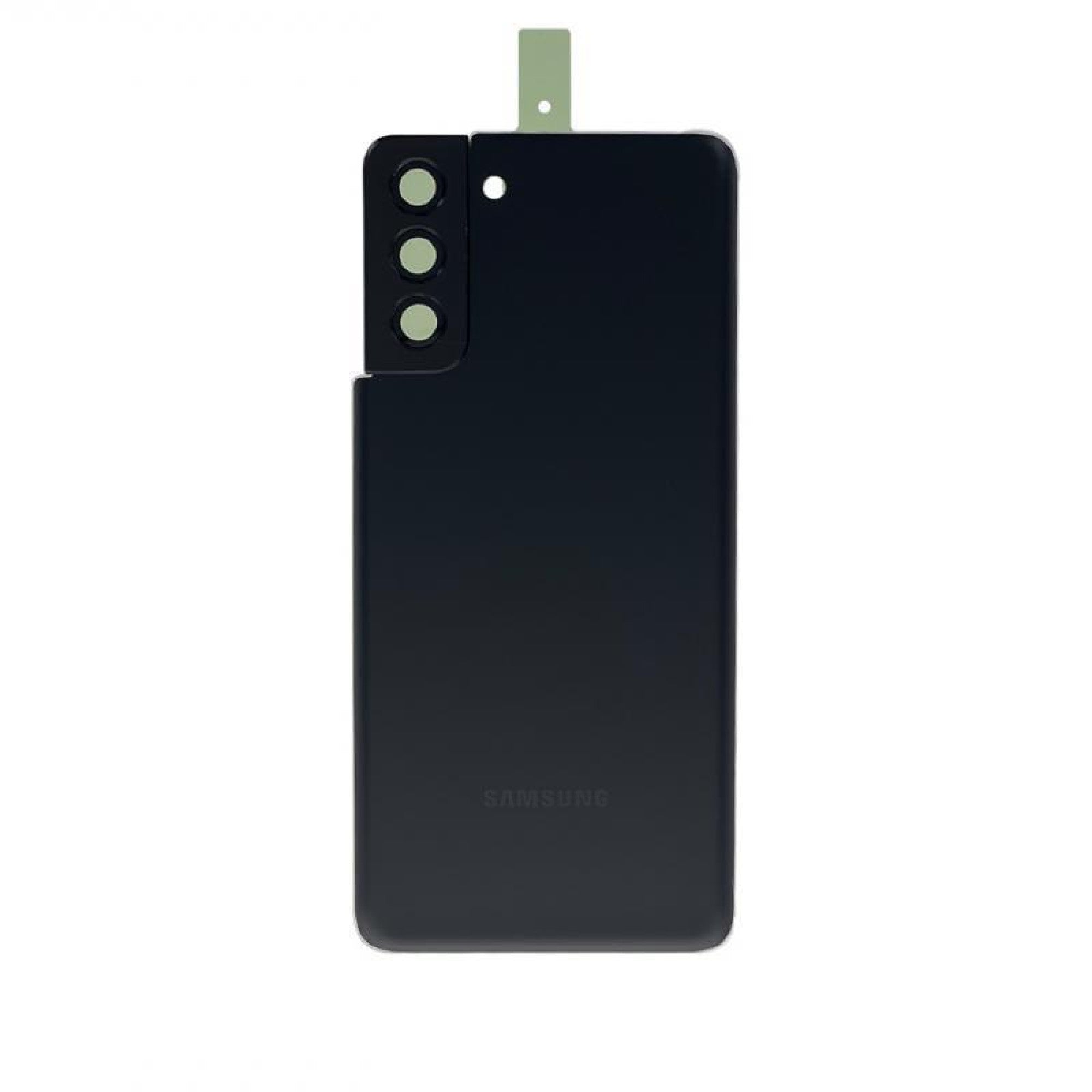 Vitre arrière originale Samsung Galaxy S21 Plus G996 Noir Phantom