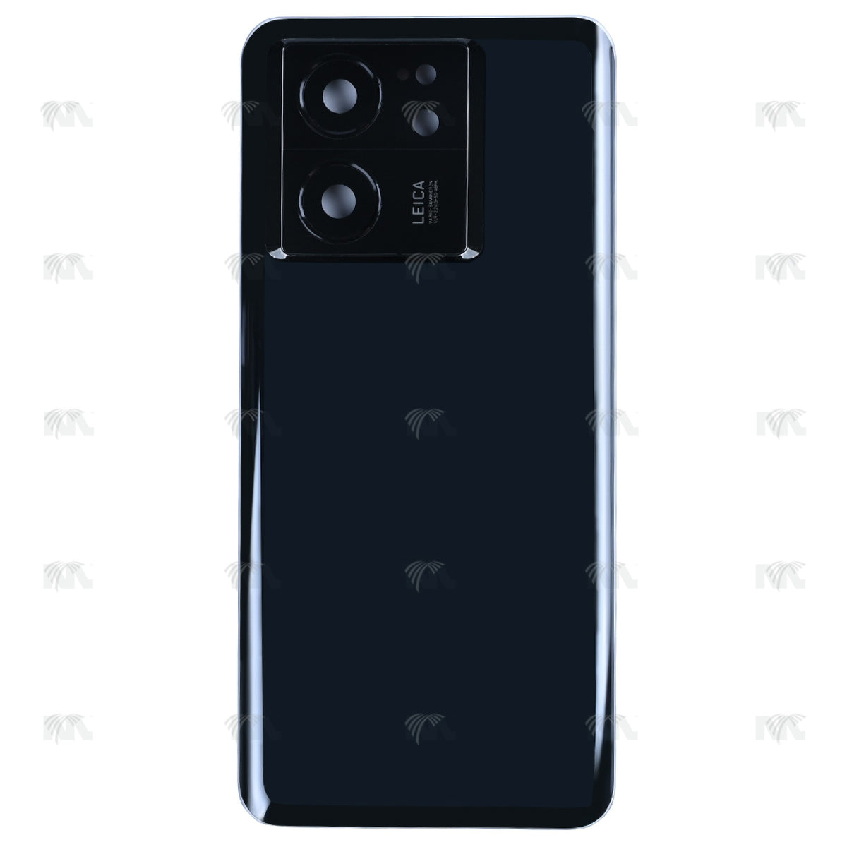 Vitre arrière Xiaomi 13T (2306EPN60G) Noir avec lentille - OEM