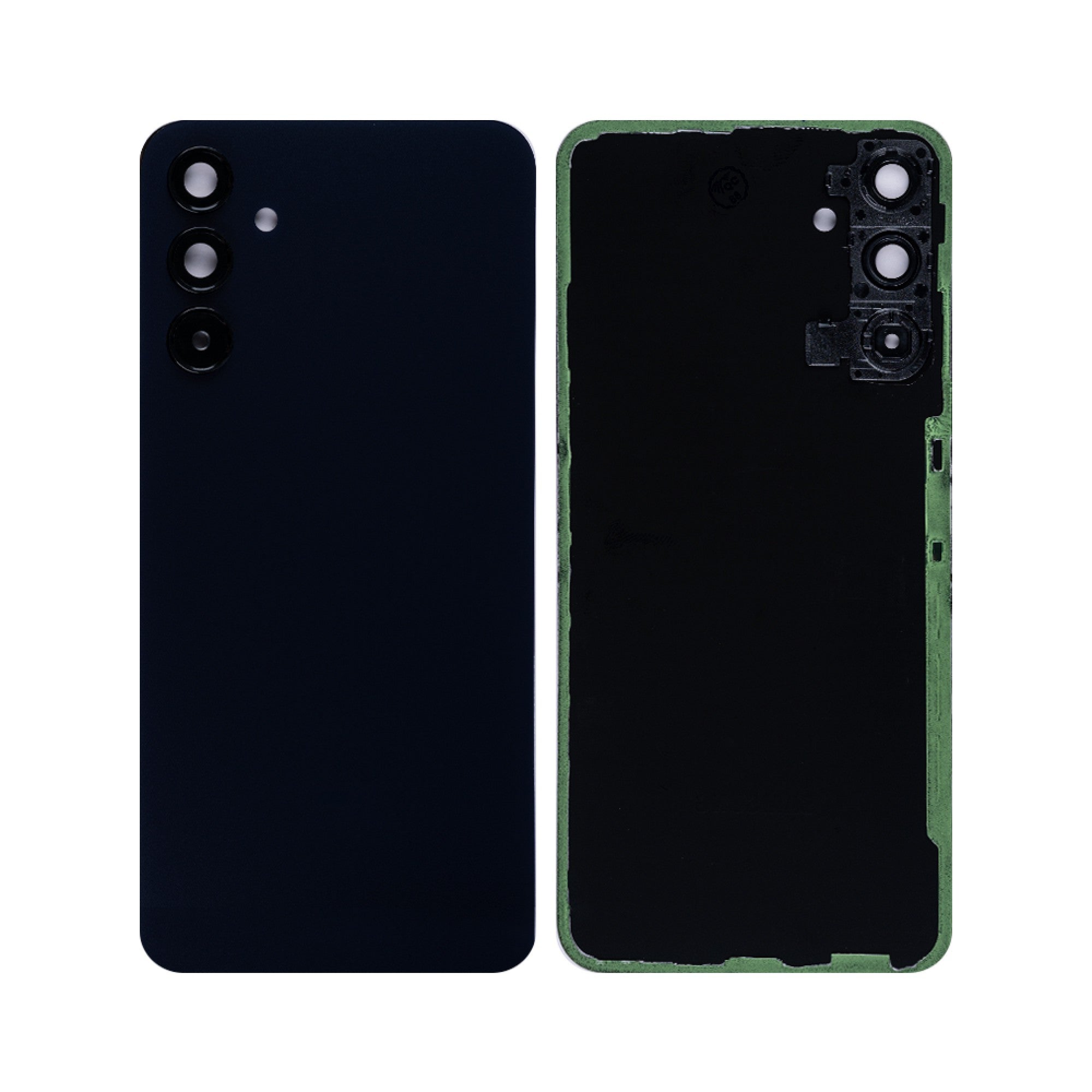 Vitre arrière Samsung Galaxy A15 5G A156B Noir Brave avec lentille – OEM