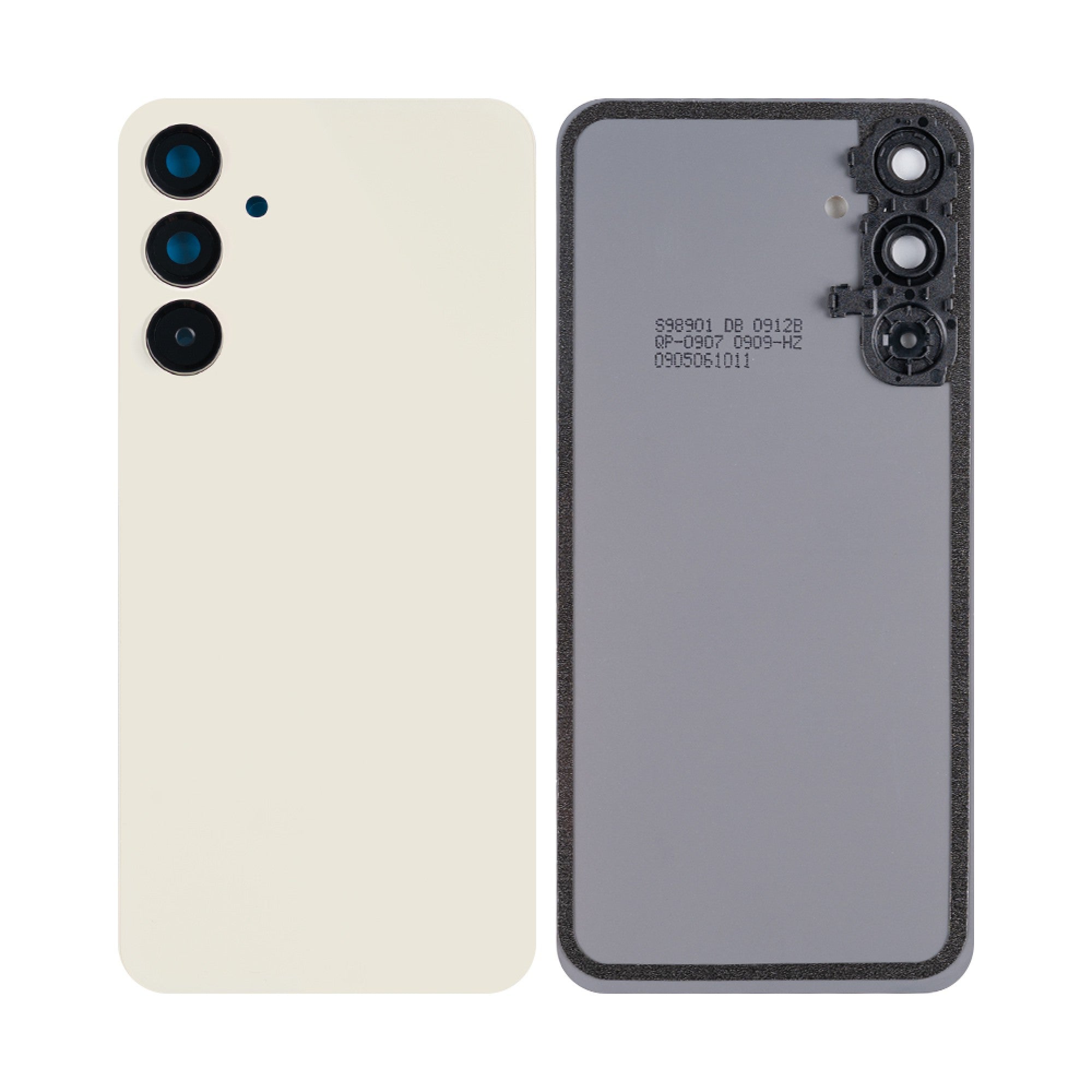 Vitre arrière Samsung Galaxy A16 5G A166B Dorée avec lentille – OEM