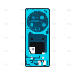 Vitre arrière Xiaomi 14 Ultra (24030PN60G) Blanc Avec Lentille - OEM