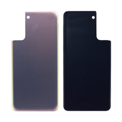 Vitre arrière originale Samsung Galaxy S21 Plus 5G G996 Argent