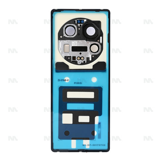 Vitre arrière Xiaomi 13 Ultra (2304FPN6DC) Blanc avec lentille - OEM