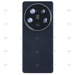 Vitre arrière Xiaomi 14 Ultra (24030PN60G) Noire Avec Lentille - OEM
