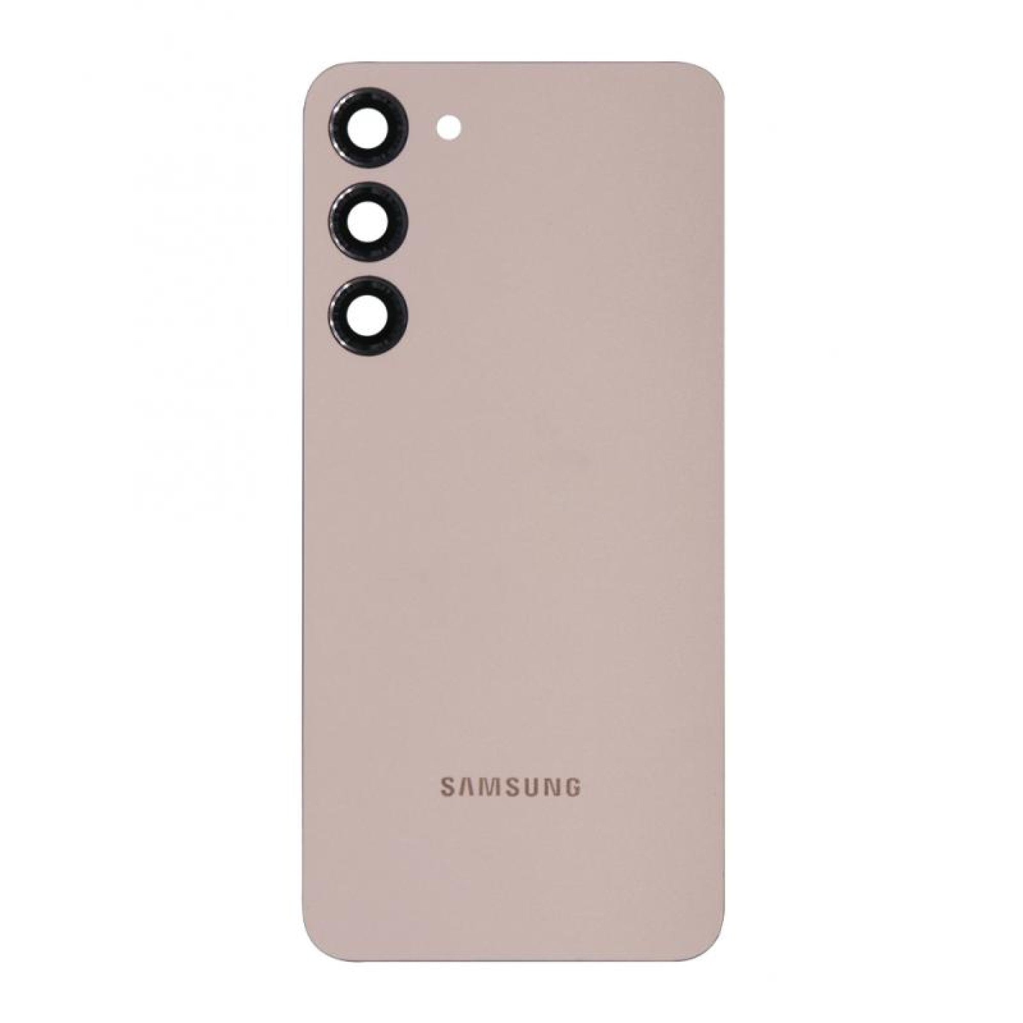 Vitre arrière Originale Samsung Galaxy S23 Plus S916 Lavande avec lentille
