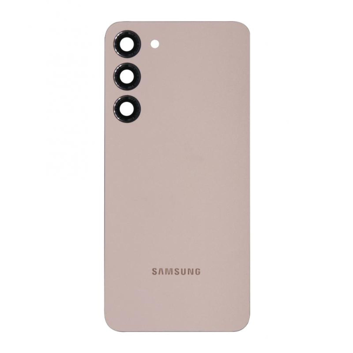 Vitre arrière Originale Samsung Galaxy S23 Plus S916 Lavande avec lentille