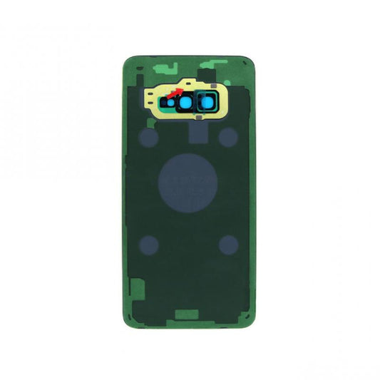 Samsung Galaxy S10e G970 Vitre arrière Jaune canari avec lentille - OEM