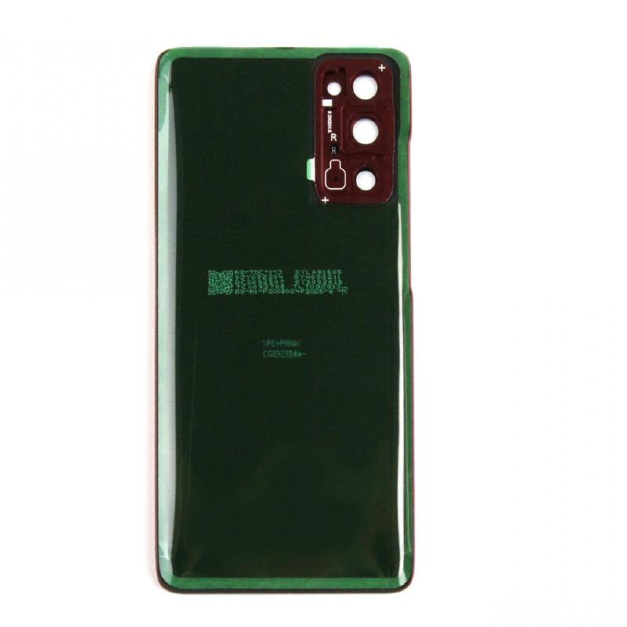 Vitre arrière originale Samsung Galaxy S20 FE 5G G781 Rouge Nuage Avec lentille