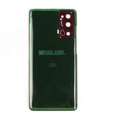 Vitre arrière originale Samsung Galaxy S20 FE 5G G781 Rouge Nuage Avec lentille