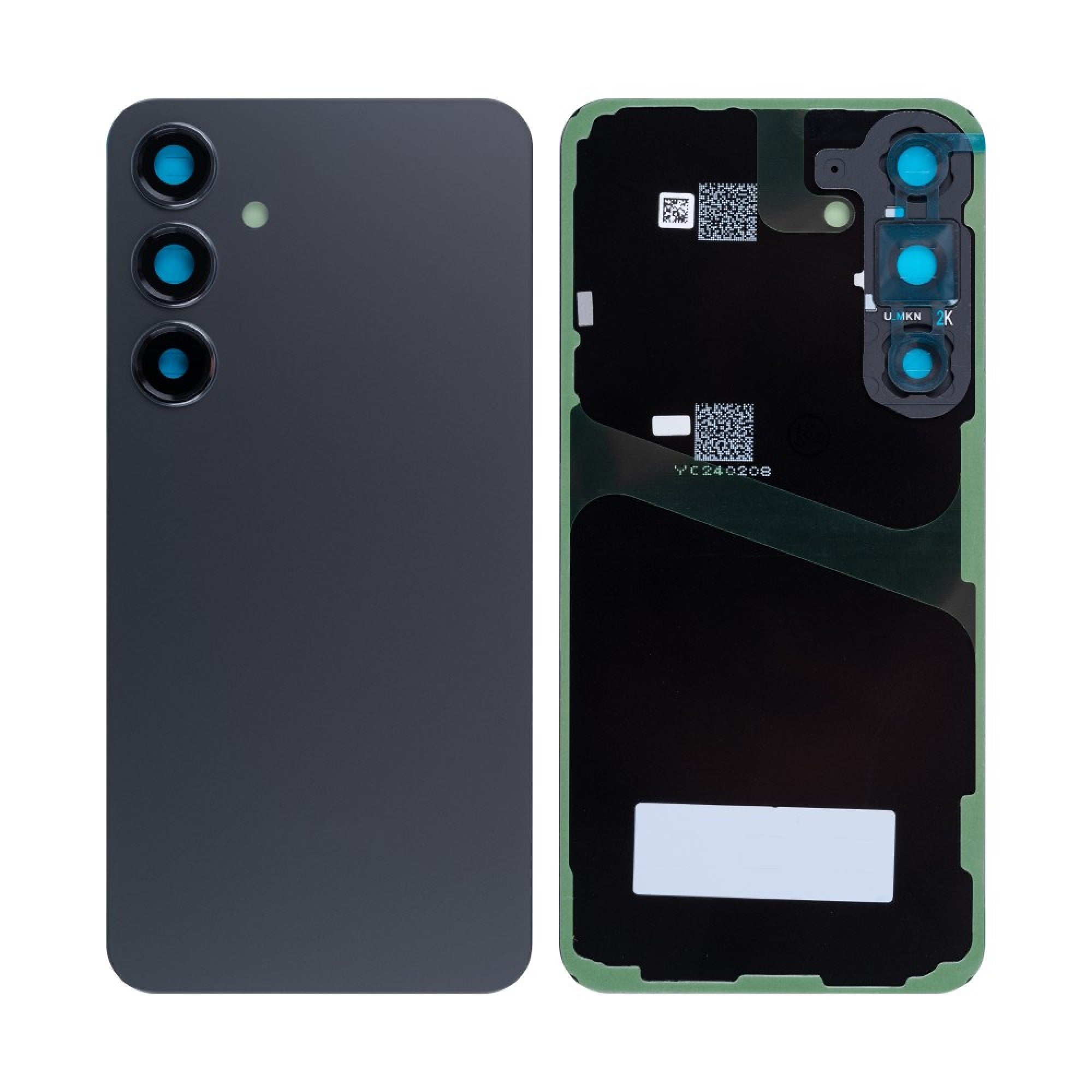 Vitre arrière Samsung Galaxy S24 Plus S926 Noir Onyx avec lentille – OEM