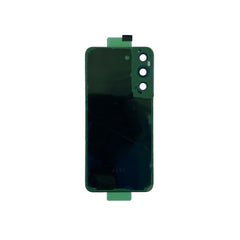 Vitre arrière Samsung Galaxy S22 S901 Verte avec lentille - OEM