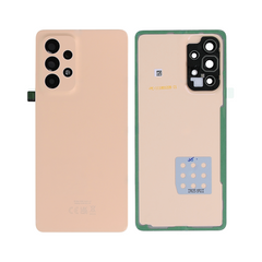 Samsung Galaxy A53 5G A536 Vitre arrière Pêche avec lentille - OEM